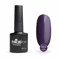 Гель-лак Nice for you Some Pumpkins Basic №033 Сливовый 8.5 г