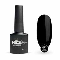 Гель-лак Nice for you Some Pumpkins Basic №071 Черный 8.5 г