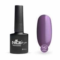 Гель-лак Nice for you Some Pumpkins Basic №142 Сиреневый 8.5 г
