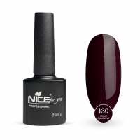 Гель-лак Nice for you Some Pumpkins Basic №130 Винный 8.5 г