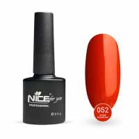 Гель-лак Nice for you Some Pumpkins Basic №052 Красно-оранжевый 8.5 г