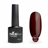 Гель-лак Nice for you Some Pumpkins Basic №097 Бордовый 8.5 г