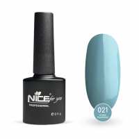 Гель-лак Nice for you Some Pumpkins Basic №021 Голубой 8.5 г