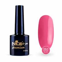 Гель-лак Nice for you Blush Premium №252 Барби 8.5 г