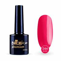 Гель-лак Nice for you Blush Premium №247 Малиново-розовый 8.5 г