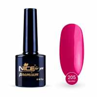 Гель-лак Nice for you Blush Premium №205 Малиновый 8.5 г