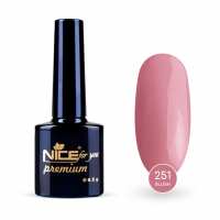Гель-лак Nice for you Blush Premium №251 Розовый нюд 8.5 г