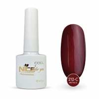 Гель-лак Nice for you Metalic Cool 212-С Глинтвейн 8.5 г