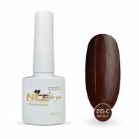 Гель-лак Nice for you Metalic Cool 215-С Бронзовый 8.5 г