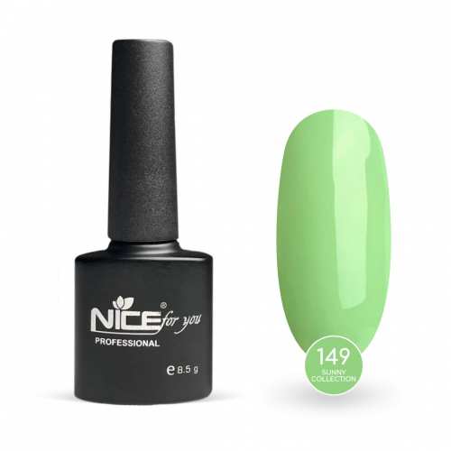 Гель-лак Nice for you Sunny Collection Basic №149 Яблочный 8.5 г