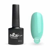 Гель-лак Nice for you Sunny Collection Basic №018 Ментоловый 8.5 г