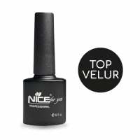 Топ Nice for you Velur Матовый топ с эффектом велюра 8.5 г