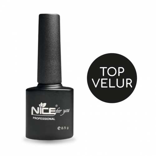 Топ Nice for you Velur Матовый топ с эффектом велюра 8.5 г