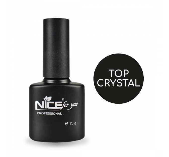 Топ Nice for you Crystal с дополнительным блеском 15 г