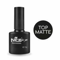 Топ Nice for you Matte Матовый 15 г
