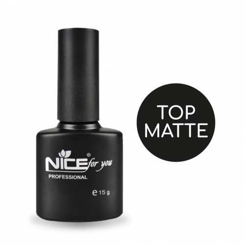 Топ Nice for you Matte Матовый 15 г