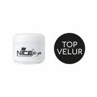 Топ Nice for you Velur Матовый топ с эффектом велюра 30 г