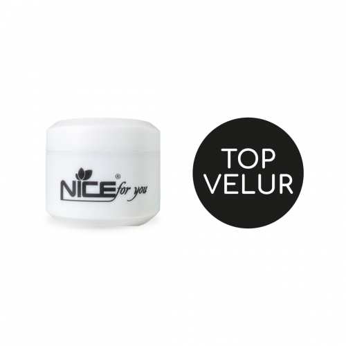 Топ Nice for you Velur Матовый топ с эффектом велюра 30 г