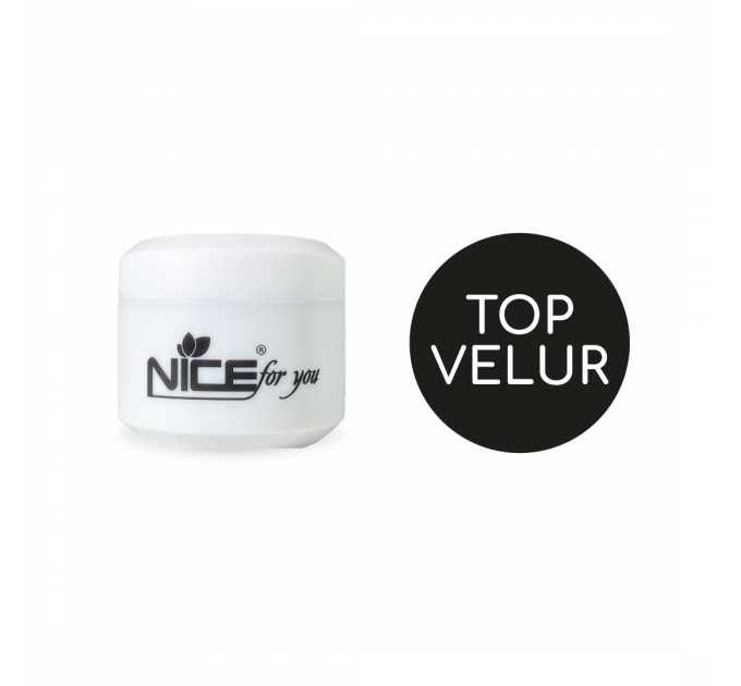 Топ Nice for you Velur Матовый топ с эффектом велюра 30 г
