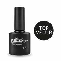 Топ Nice for you Velur Матовый топ с эффектом велюра 15 г