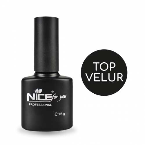 Топ Nice for you Velur Матовый топ с эффектом велюра 15 г