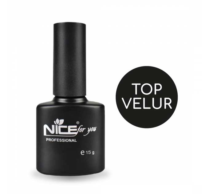 Топ Nice for you Velur Матовый топ с эффектом велюра 15 г