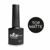 Топ  Nice for you Matte Матовый топ 8.5 г