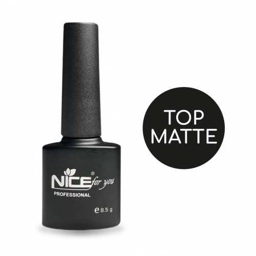 Топ  Nice for you Matte Матовый топ 8.5 г