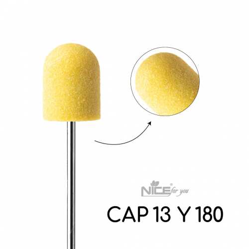 Песочный колпачок для педикюра Nice for you CAP 13 Y 180