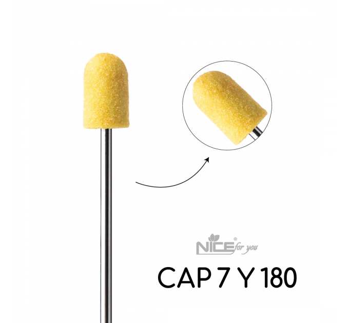 Песочный колпачок для педикюра Nice for you CAP 7 Y 180