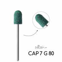 Песочный колпачок для педикюра Nice for you CAP 7 G 80