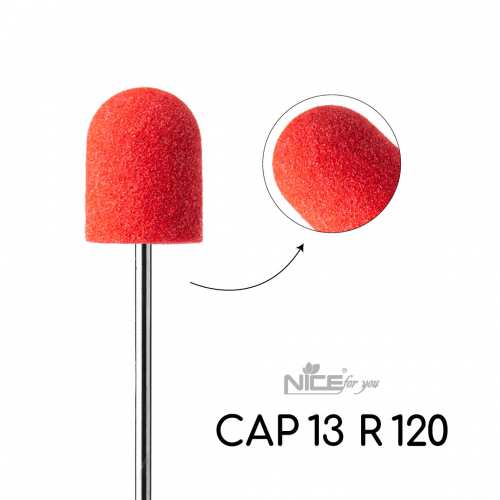 Песочный колпачок для педикюра Nice for you CAP 13 R 120