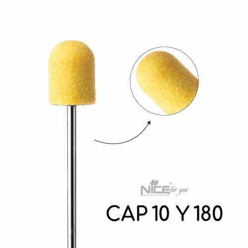 Песочный колпачок для педикюра Nice for you CAP 10 Y 180