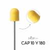Песочный колпачок для педикюра Nice for you CAP 10 Y 180