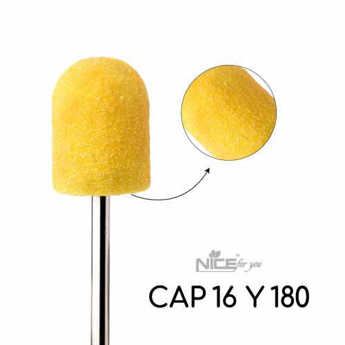 Песочный колпачок для педикюра Nice for you CAP 16 Y 180