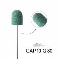 Песочный колпачок для педикюра Nice for you CAP 10 G 80