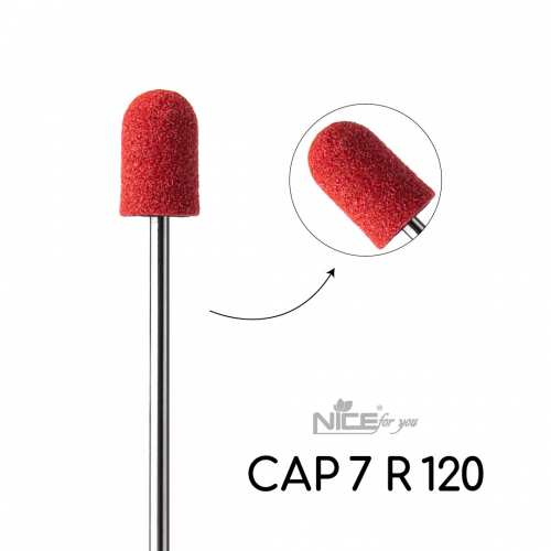 Песочный колпачок для педикюра Nice for you CAP 7 R 120