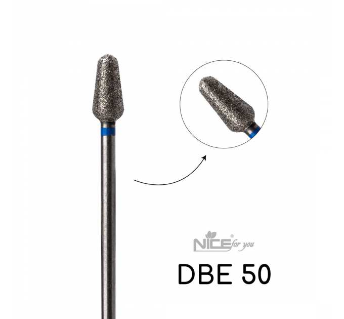 Фреза алмазная Nice for you КОНУС DBE 50 Синий