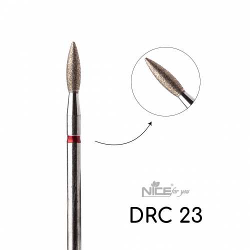 Фреза алмазная Nice for you ПАМЯ DRС 23 Красное