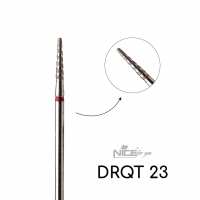 Фреза алмазная Nice for you ТОРНАДО КОНУС DRQT 23 Красный