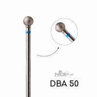 Фреза алмазная Nice for you ШАР DBA 50 Синяя