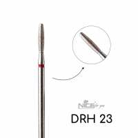 Фреза алмазная Nice for you ЦИЛИНДР DRH 23 Красный