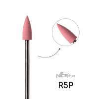 Силиконовая фреза Nice for you КОНУС малый розовый R5P