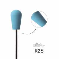Силиконовая фреза Nice for you ГРУША голубая R2S
