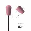 Силиконовая фреза Nice for you ГРУША розовая R2P