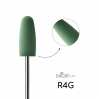 Силиконовая фреза Nice for you ЦИЛИНДР зеленый R4G