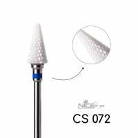 Фреза керамическая Nice for you КОНУС CS072 Синий