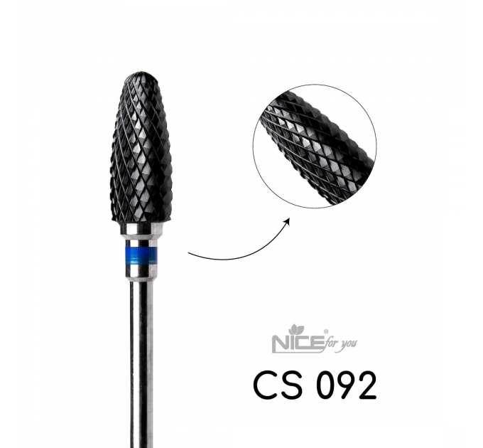 Фреза керамическая Nice for you КУКУРУДЗА CS092 Синяя