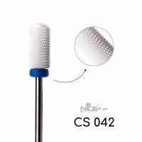 Фреза керамическая Nice for you ЦИЛИНДР CS042 Синий