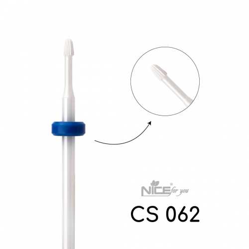 Фреза керамическая Nice for you ПЛАМЯ CS062 Синее